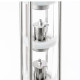 Column for capping 20/110/t stainless with CLAMP (2 inches) в Новосибирске