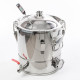 Distillation cube 20/300/t CLAMP 1.5 inches for heating elements в Новосибирске