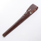 A set of skewers 670*12*3 mm in brown leather case в Новосибирске