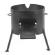 Stove with a diameter of 360 mm for a cauldron of 12 liters в Новосибирске