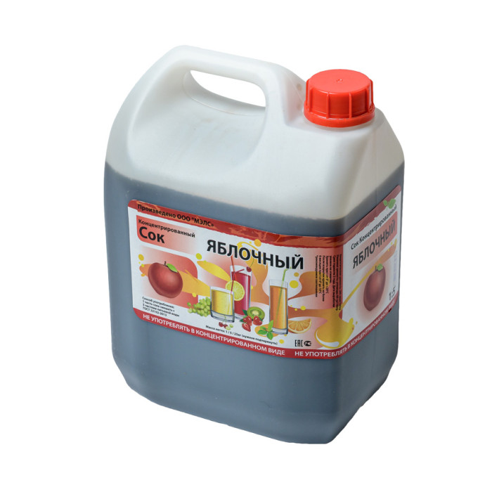 Concentrated juice "Apple" 5 kg в Новосибирске