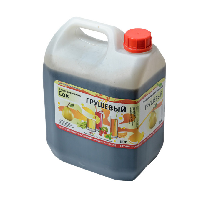 Concentrated juice "Pear" 5 kg в Новосибирске