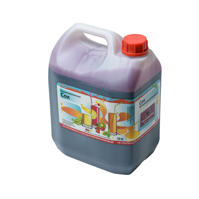 Concentrated juice "Chokeberry" 5 kg в Новосибирске