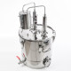 Double distillation apparatus 18/300/t with CLAMP 1,5 inches for heating element в Новосибирске