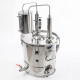 Double distillation apparatus 30/350/t with CLAMP 1,5 inches for heating element в Новосибирске
