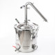 Alcohol mashine "Universal" 30/350/t with KLAMP 1,5 inches under the heating element в Новосибирске