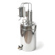 Cheap moonshine still kits "Gorilych" double distillation 20/35/t (with tap) CLAMP 1,5 inches в Новосибирске