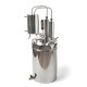 Cheap moonshine still kits "Gorilych" double distillation 10/35/t with CLAMP 1,5" and tap в Новосибирске
