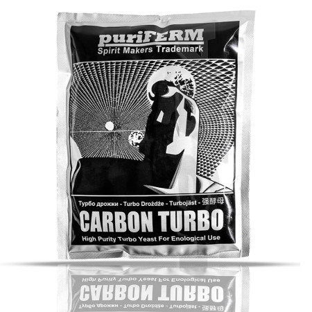 Turbo Yeast alcohol C3 "Carbon" 120 gr. в Новосибирске