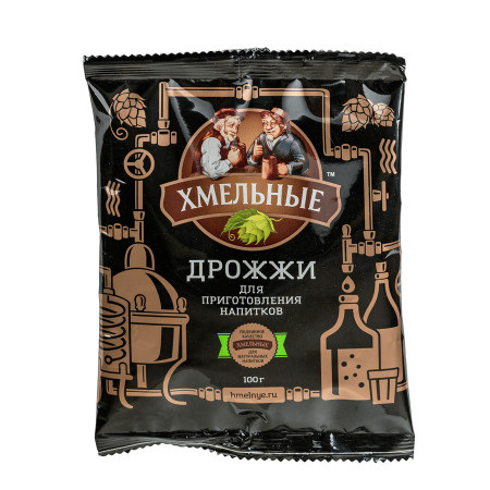 Yeast "Moscow Hops" 100 gr в Новосибирске