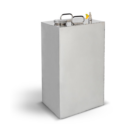Stainless steel canister 60 liters в Новосибирске