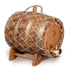 Barrel antique oak 10 liter