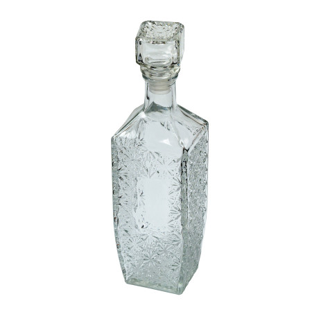 Bottle (shtof) "Barsky" 0,5 liters with a stopper в Новосибирске