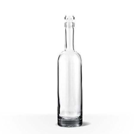 Бутылка "Арина" стеклянная 0,7 литра с пробкой  в Новосибирске