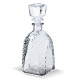 Бутылка (штоф) "Арка" стеклянная 0,5 литра с пробкой  в Новосибирске