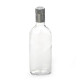 Bottle "Flask" 0.5 liter with gual stopper в Новосибирске