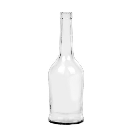 Bottle "Cognac" 0.5 liter with Camus stopper and cap в Новосибирске